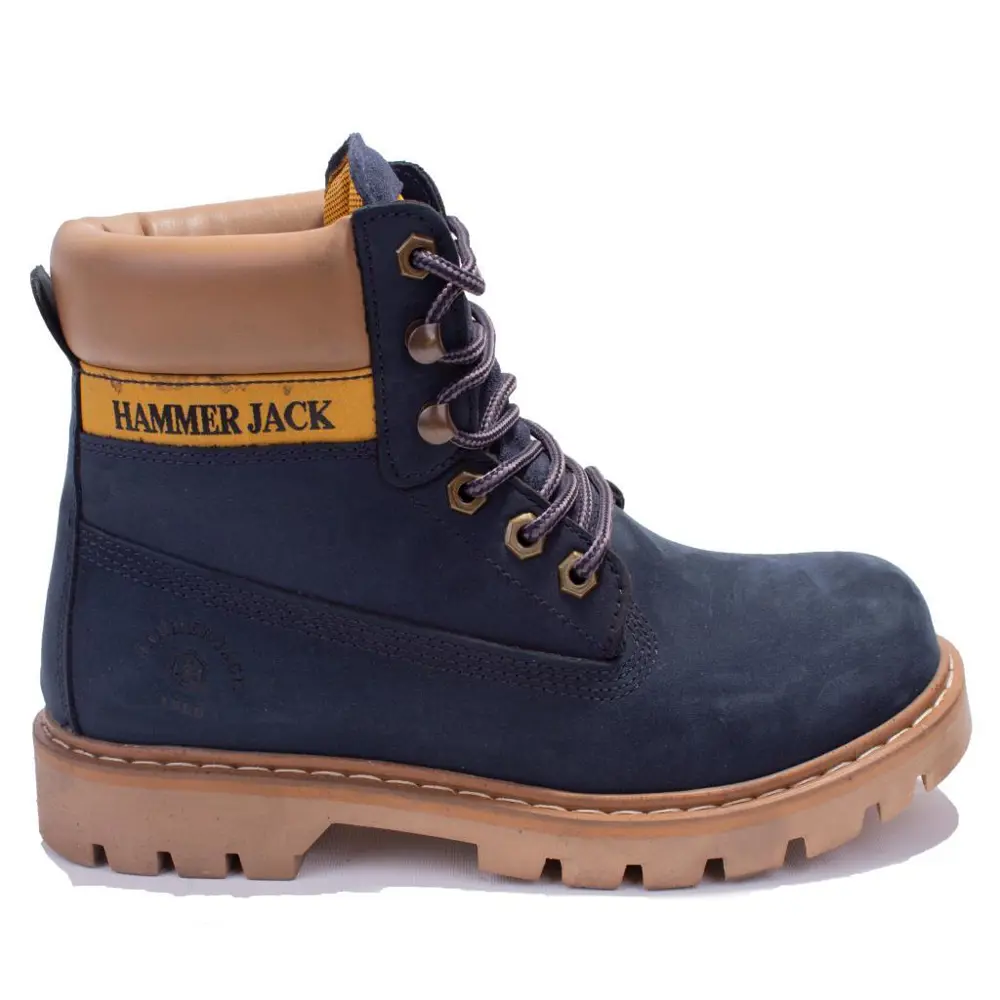 Hammer Jack 10216600 Lacivert Ortopedik Günlük Unisex Deri Bot Hammer Jack 10216600 Lacivert Ortopedik Günlük Unisex Deri Bot