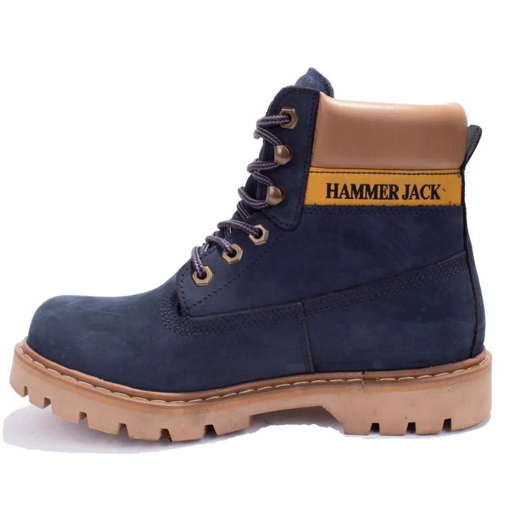 Hammer Jack 10216600 Lacivert Ortopedik Günlük Unisex Deri Bot Hammer Jack 10216600 Lacivert Ortopedik Günlük Unisex Deri Bot