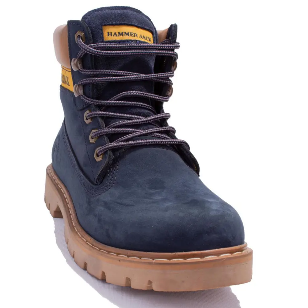 Hammer Jack 10216600 Lacivert Ortopedik Günlük Unisex Deri Bot Hammer Jack 10216600 Lacivert Ortopedik Günlük Unisex Deri Bot