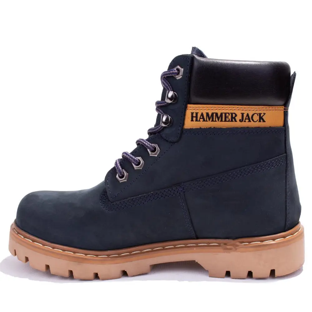 Hammer Jack 10216600 Petrol Ortopedik Günlük Unisex Deri Bot Hammer Jack 10216600 Petrol Ortopedik Günlük Unisex Deri Bot