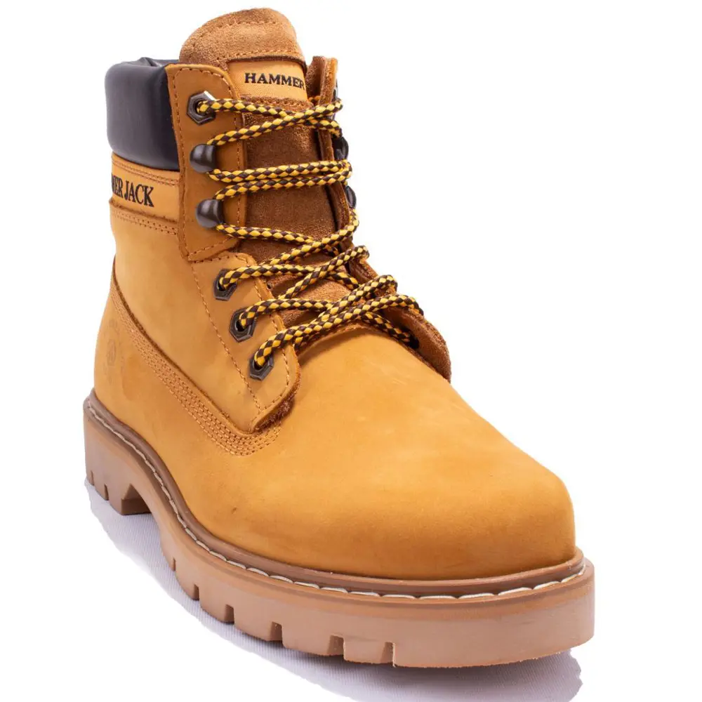 Hammer Jack 10216600 Sarı Ortopedik Günlük Unisex Deri Bot Hammer Jack 10216600 Sarı Ortopedik Günlük Unisex Deri Bot