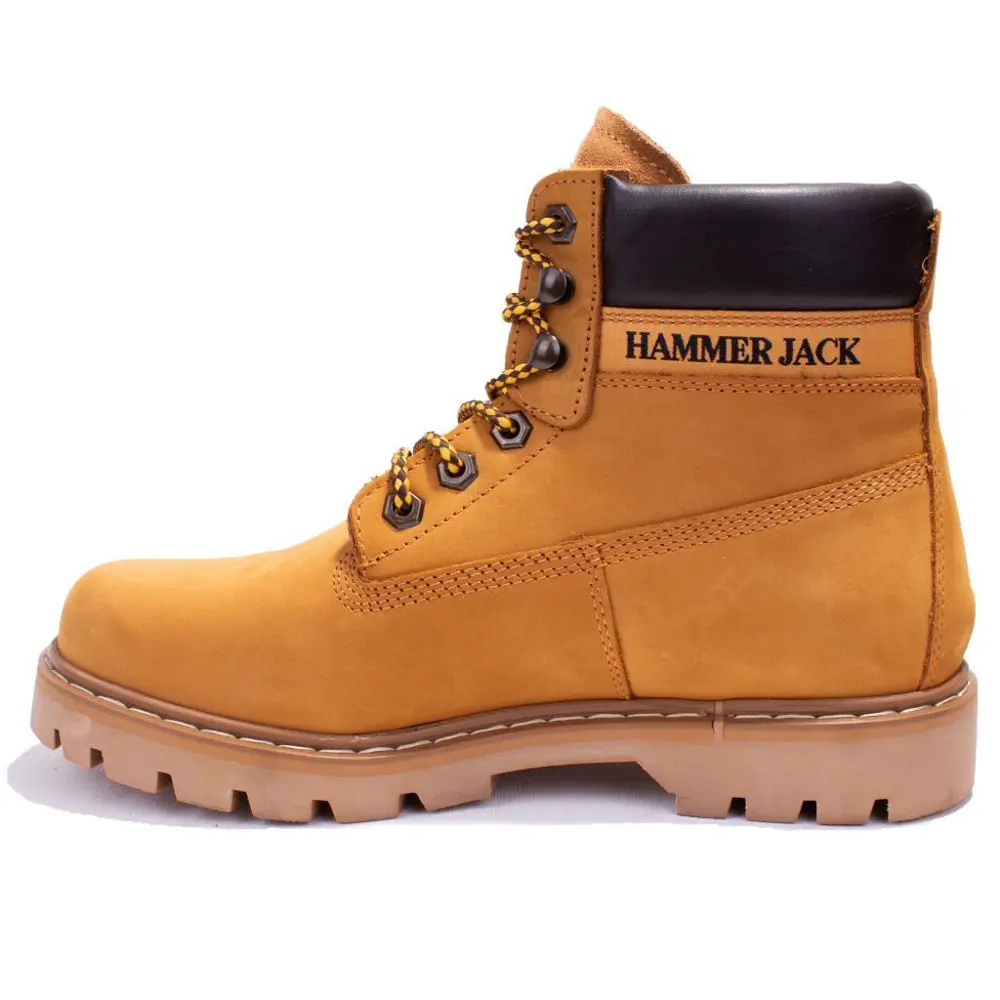 Hammer Jack 10216600 Sarı Ortopedik Günlük Unisex Deri Bot Hammer Jack 10216600 Sarı Ortopedik Günlük Unisex Deri Bot