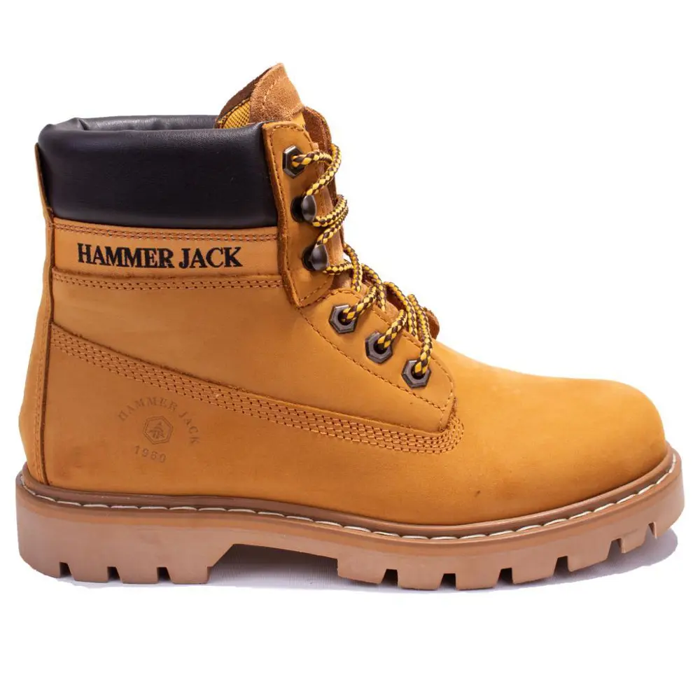 Hammer Jack 10216600 Sarı Ortopedik Günlük Unisex Deri Bot Hammer Jack 10216600 Sarı Ortopedik Günlük Unisex Deri Bot