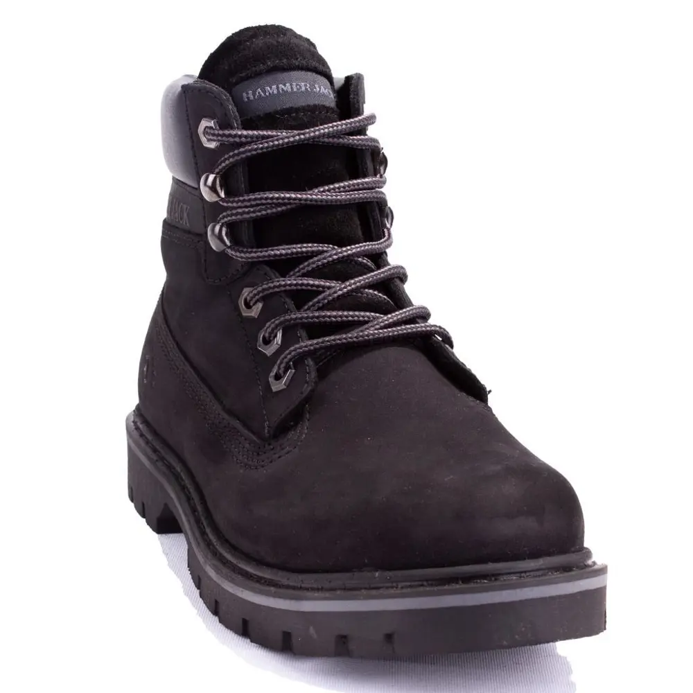 Hammer Jack 10216600 Siyah Ortopedik Günlük Unisex Deri Bot Hammer Jack 10216600 Siyah Ortopedik Günlük Unisex Deri Bot