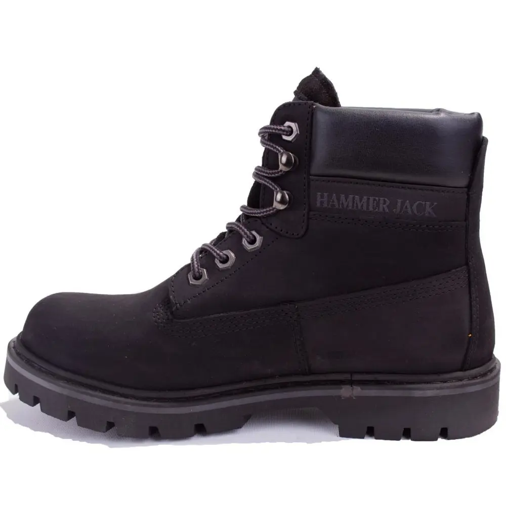Hammer Jack 10216600 Siyah Ortopedik Günlük Unisex Deri Bot Hammer Jack 10216600 Siyah Ortopedik Günlük Unisex Deri Bot