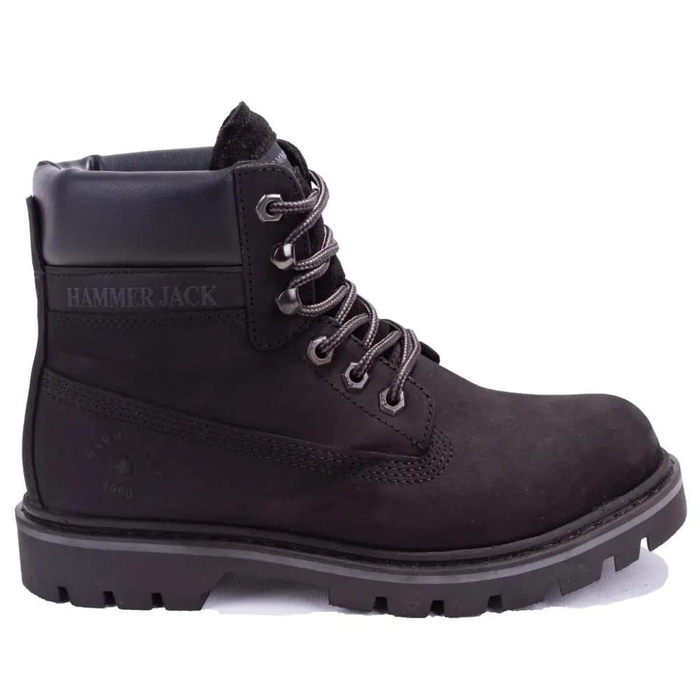 Hammer Jack 10216600 Siyah Ortopedik Günlük Unisex Deri Bot Hammer Jack 10216600 Siyah Ortopedik Günlük Unisex Deri Bot