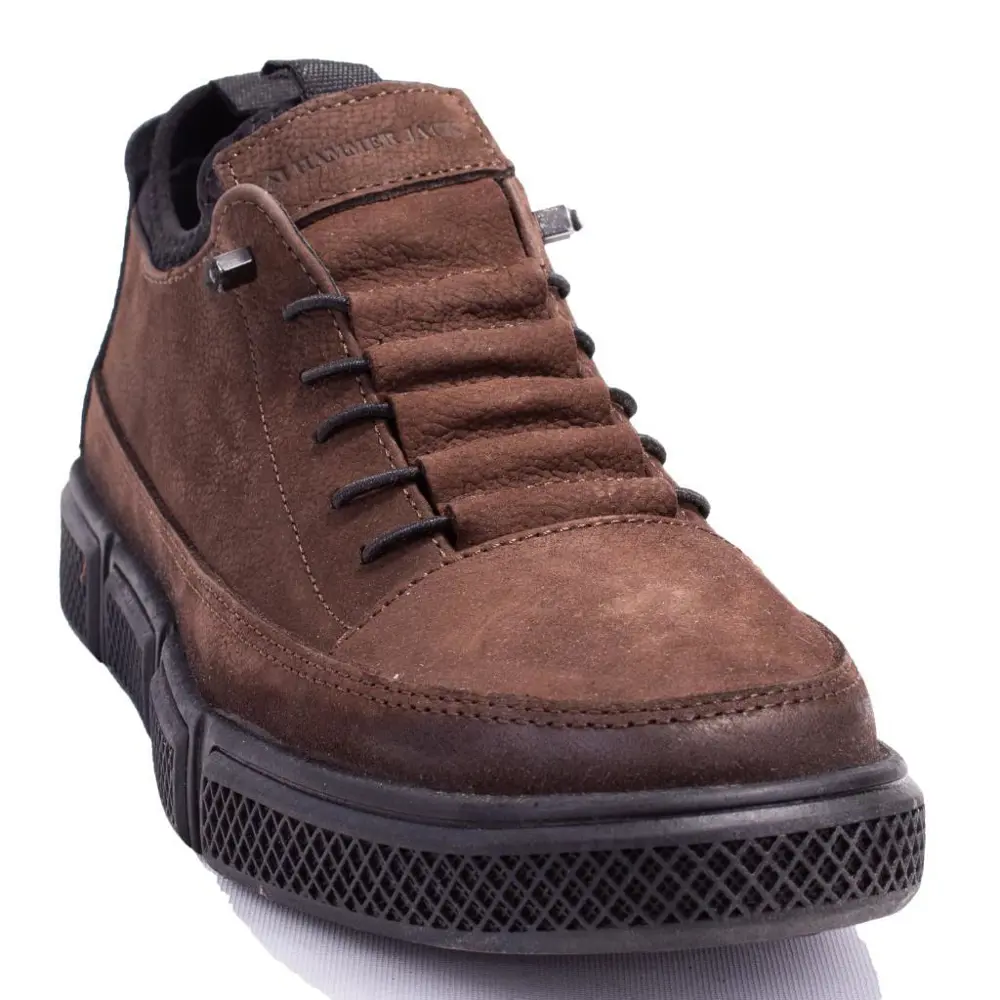 Hammer Jack 10220650 Kahve Ortopedik Günlük  Erkek Deri Ayakkabı