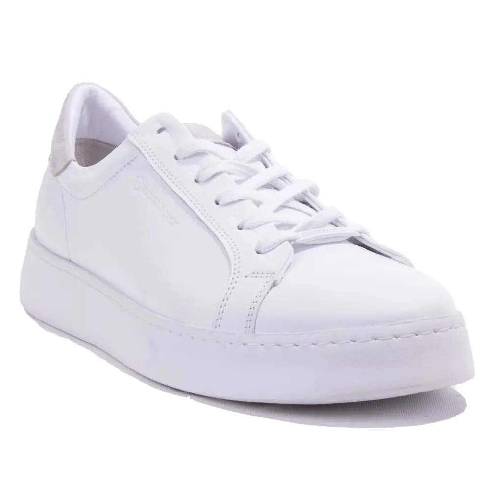 Hammer Jack 10223040 Swit Beyaz Ortopedik Günlük Erkek Deri Ayakk