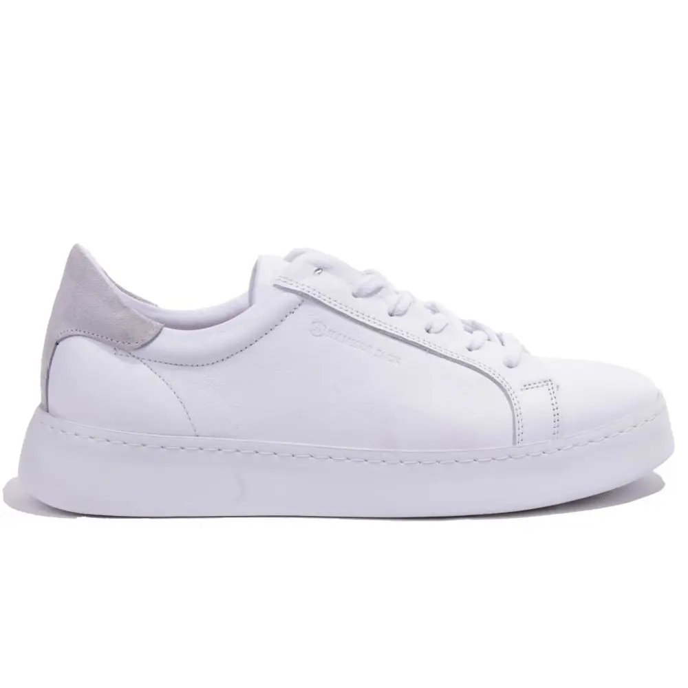 Hammer Jack 10223040 Swit Beyaz Ortopedik Günlük Erkek Deri Ayakk