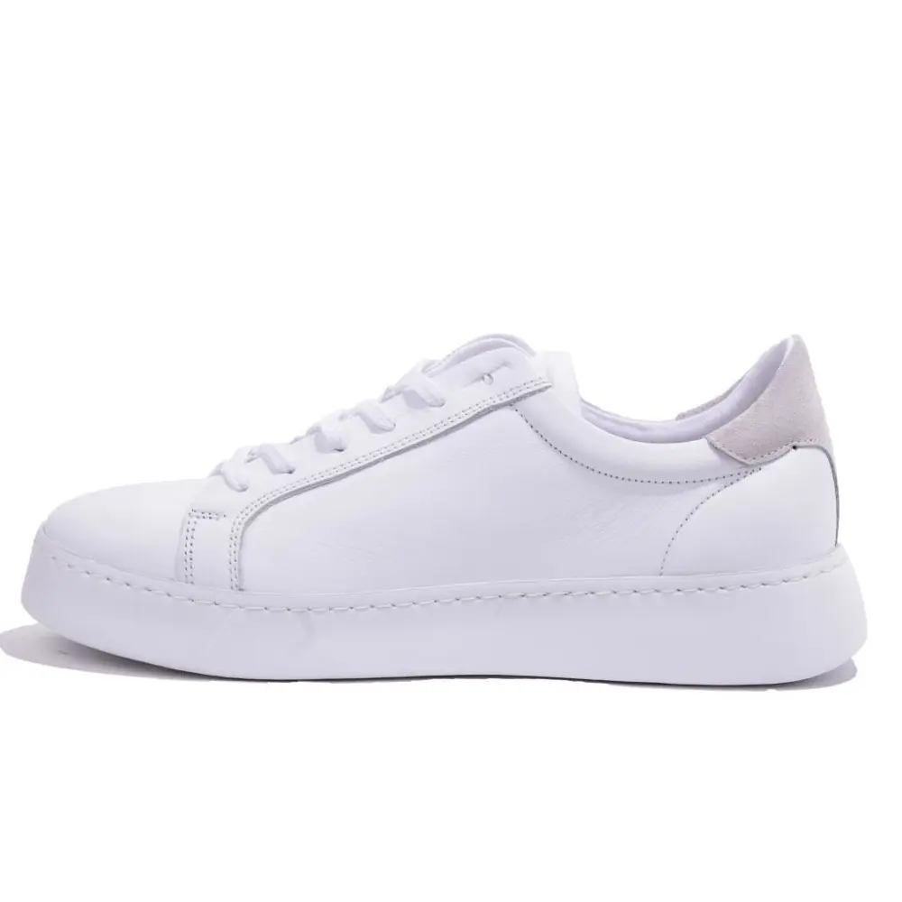 Hammer Jack 10223040 Swit Beyaz Ortopedik Günlük Erkek Deri Ayakk