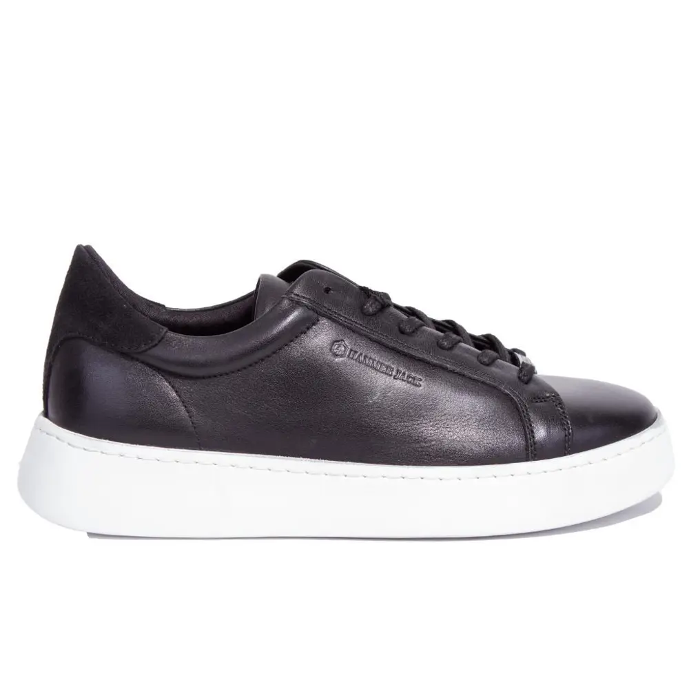 Hammer Jack 10223040 Swit Siyah Ortopedik Günlük Erkek Deri Ayakk