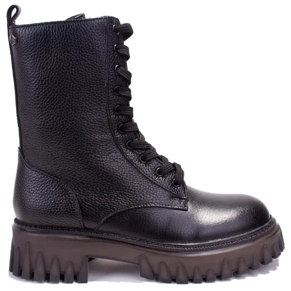 Hammer Jack 10224640 Sherly Siyah Ortopedik Günlük Deri Kadın Bot Hammer Jack 10224640 Sherly Siyah Ortopedik Günlük Deri Kadın Bot