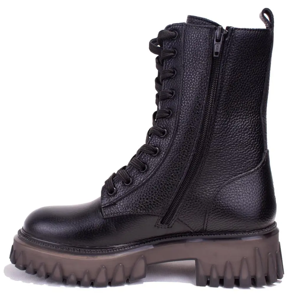 Hammer Jack 10224640 Sherly Siyah Ortopedik Günlük Deri Kadın Bot Hammer Jack 10224640 Sherly Siyah Ortopedik Günlük Deri Kadın Bot