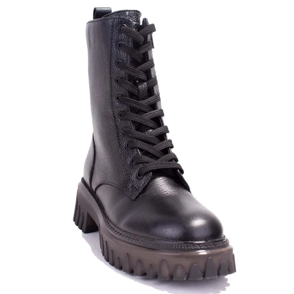 Hammer Jack 10224640 Sherly Siyah Ortopedik Günlük Deri Kadın Bot Hammer Jack 10224640 Sherly Siyah Ortopedik Günlük Deri Kadın Bot