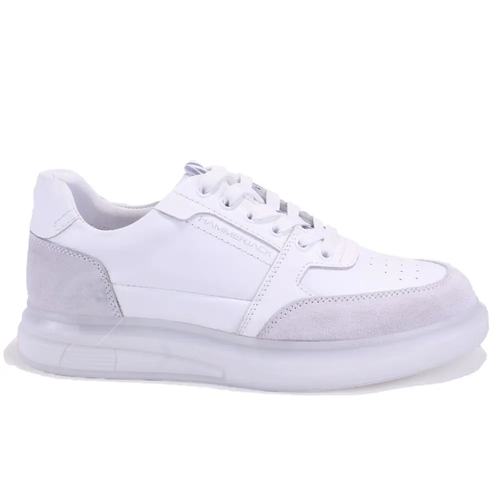 Hammer Jack 10225030 Wama Beyaz Ortopedik Günlük Erkek Deri Ayakk
