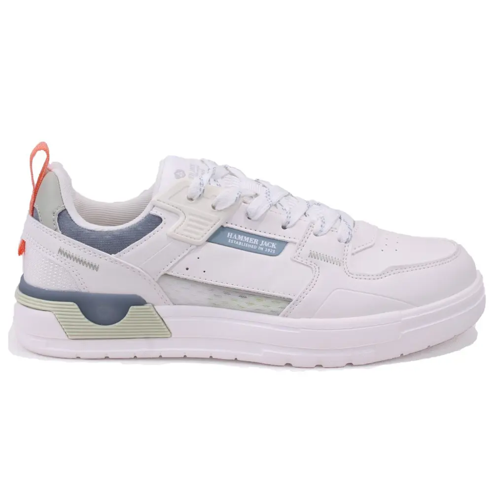 Hammer Jack Soprano 10125205  Beyaz  Günlük Erkek Spor Ayakkabı