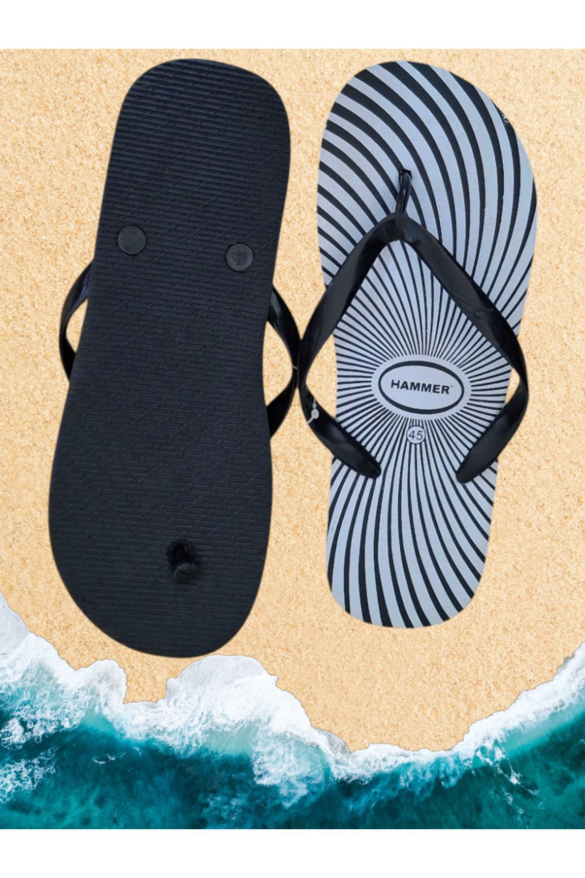 Hammer Parmak Arası Erkek Plaj Terlik