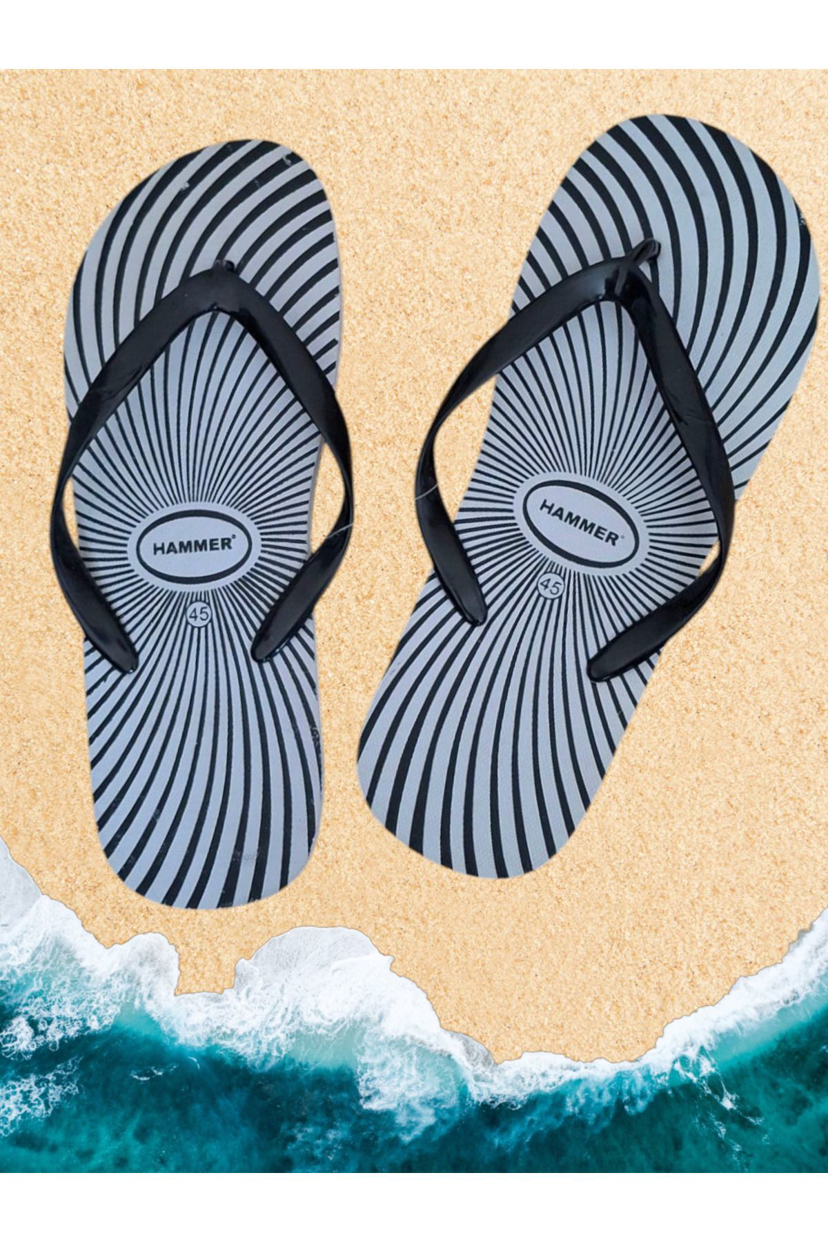 Hammer Parmak Arası Erkek Plaj Terlik