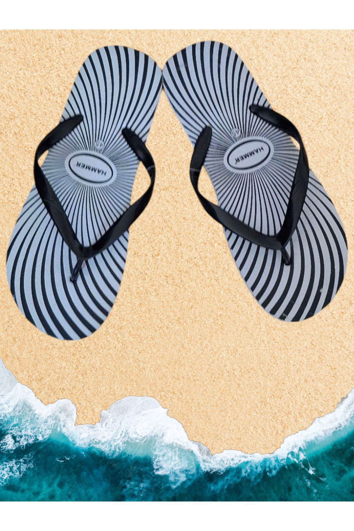 Hammer Parmak Arası Erkek Plaj Terlik