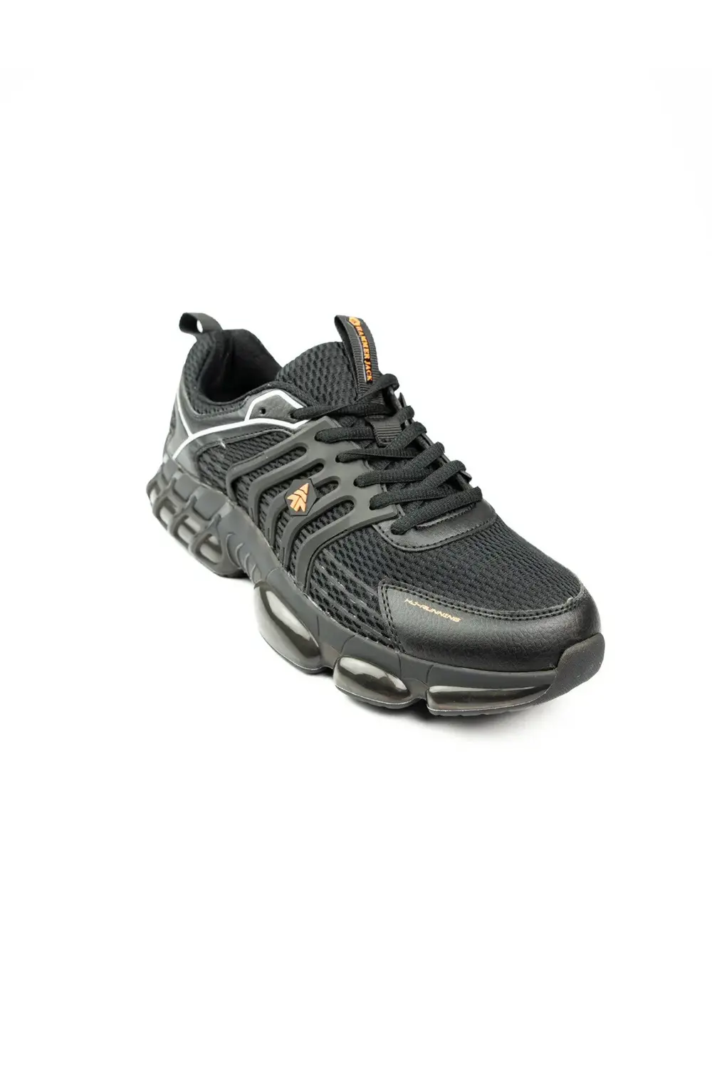 HAMMERJACK JASPER M SİYAH ERKEK AYAKKABI