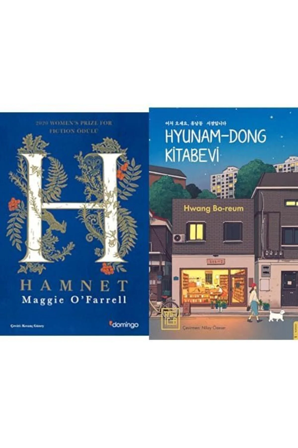 hamnet +hyunam dong kitapevi=(2kitap)