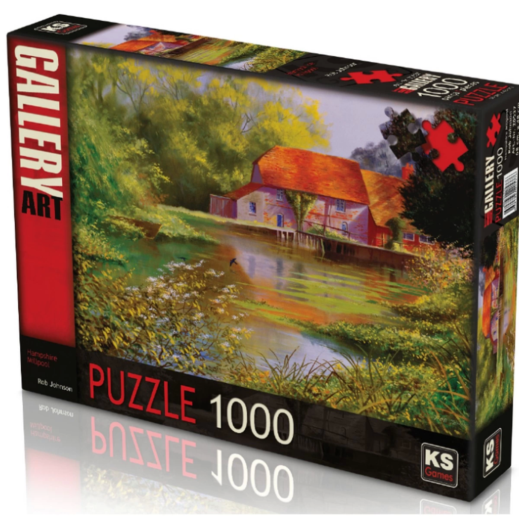 Hampshire Millpoll Puzzle 1000 Parça 20776 Hampshire Millpoll Puzzle 1000 Parça 20776