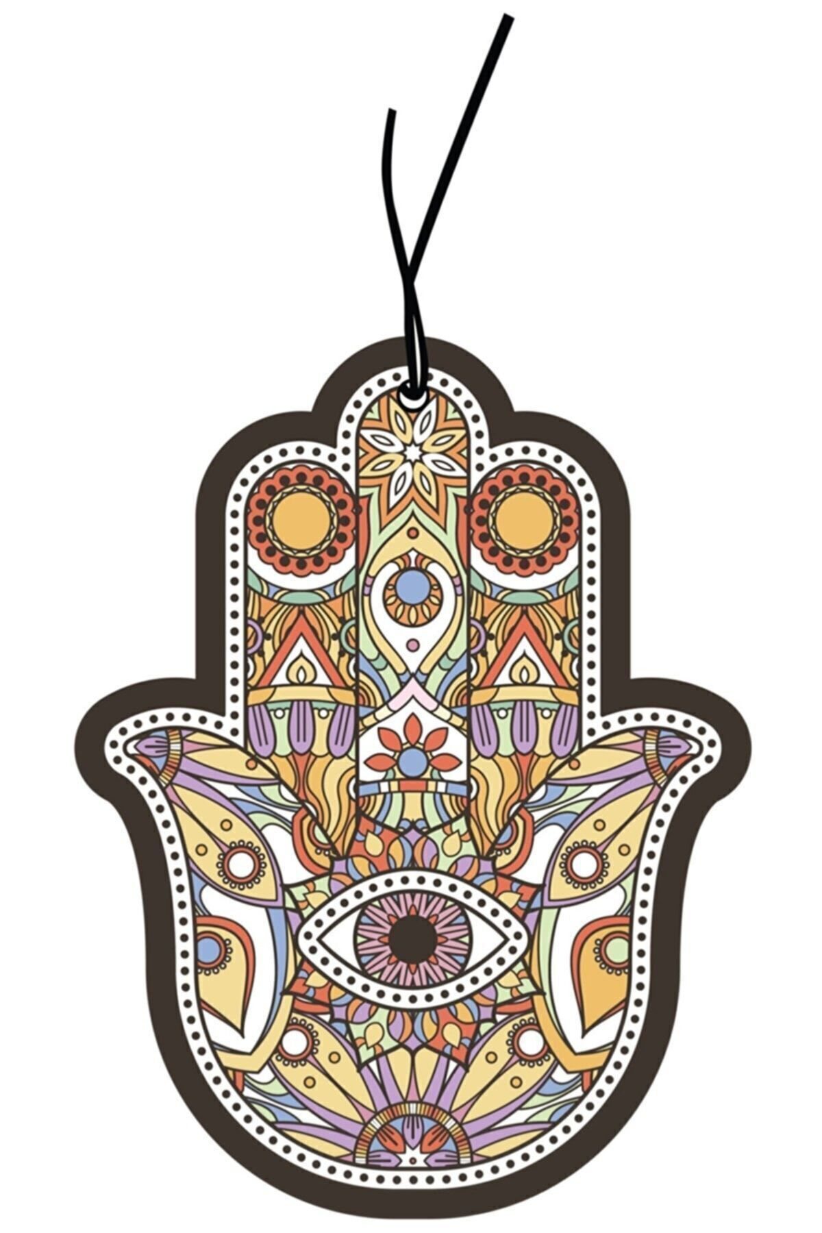 Hamsa Hand Tasarımlı Dekoratif Oto, Ev, Ofis Kokusu Ve Aksesuarı