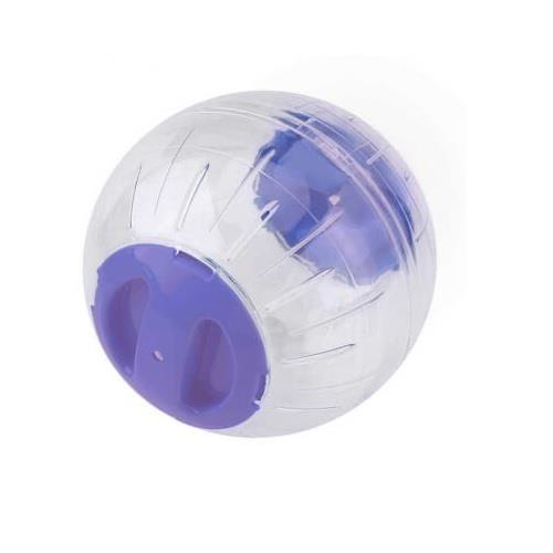 Hamster Egzersiz Topu 12 cm Lila