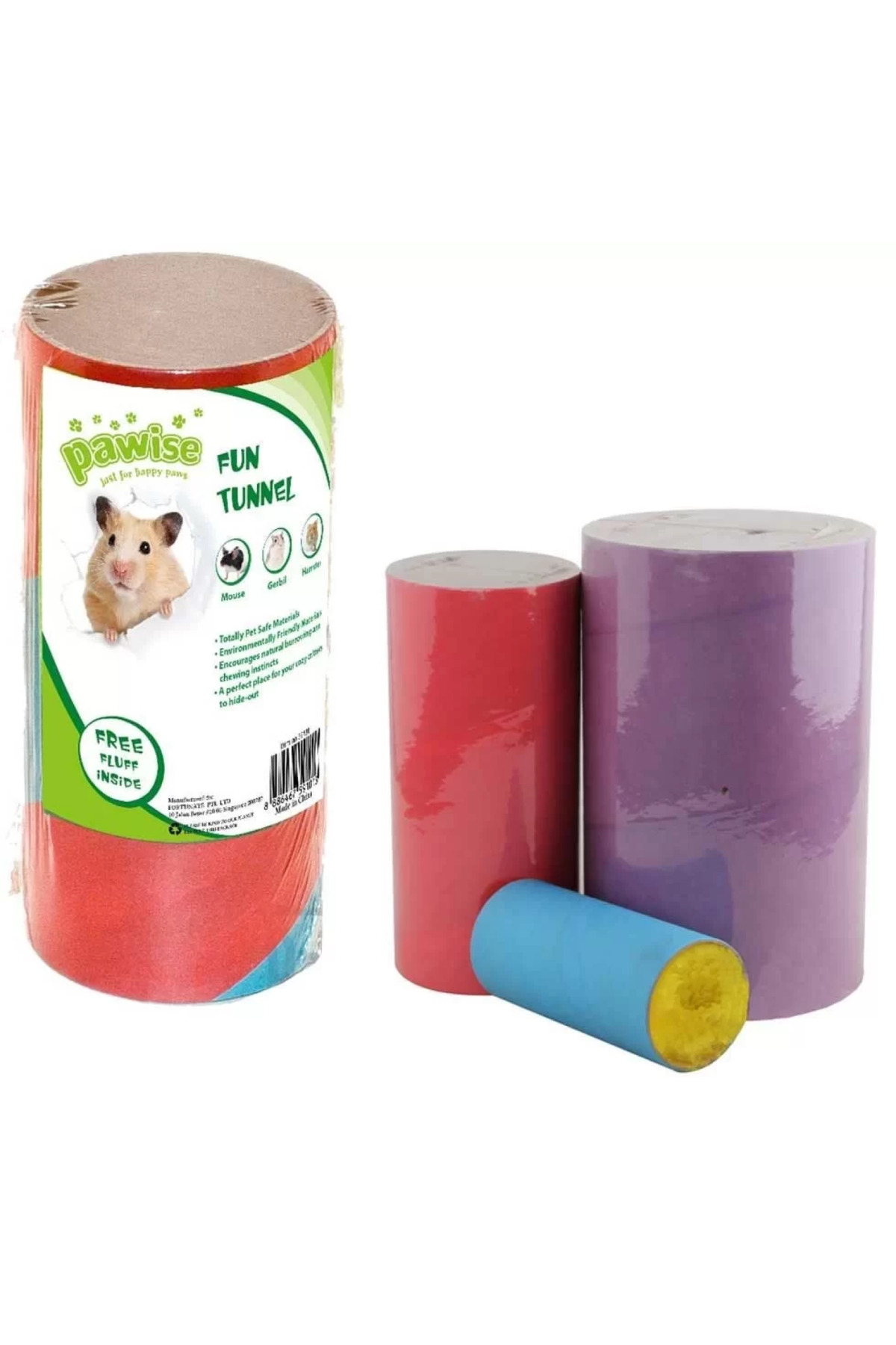 Pawise Hamster Oyun Tüneli Small 15X6.5 Cm