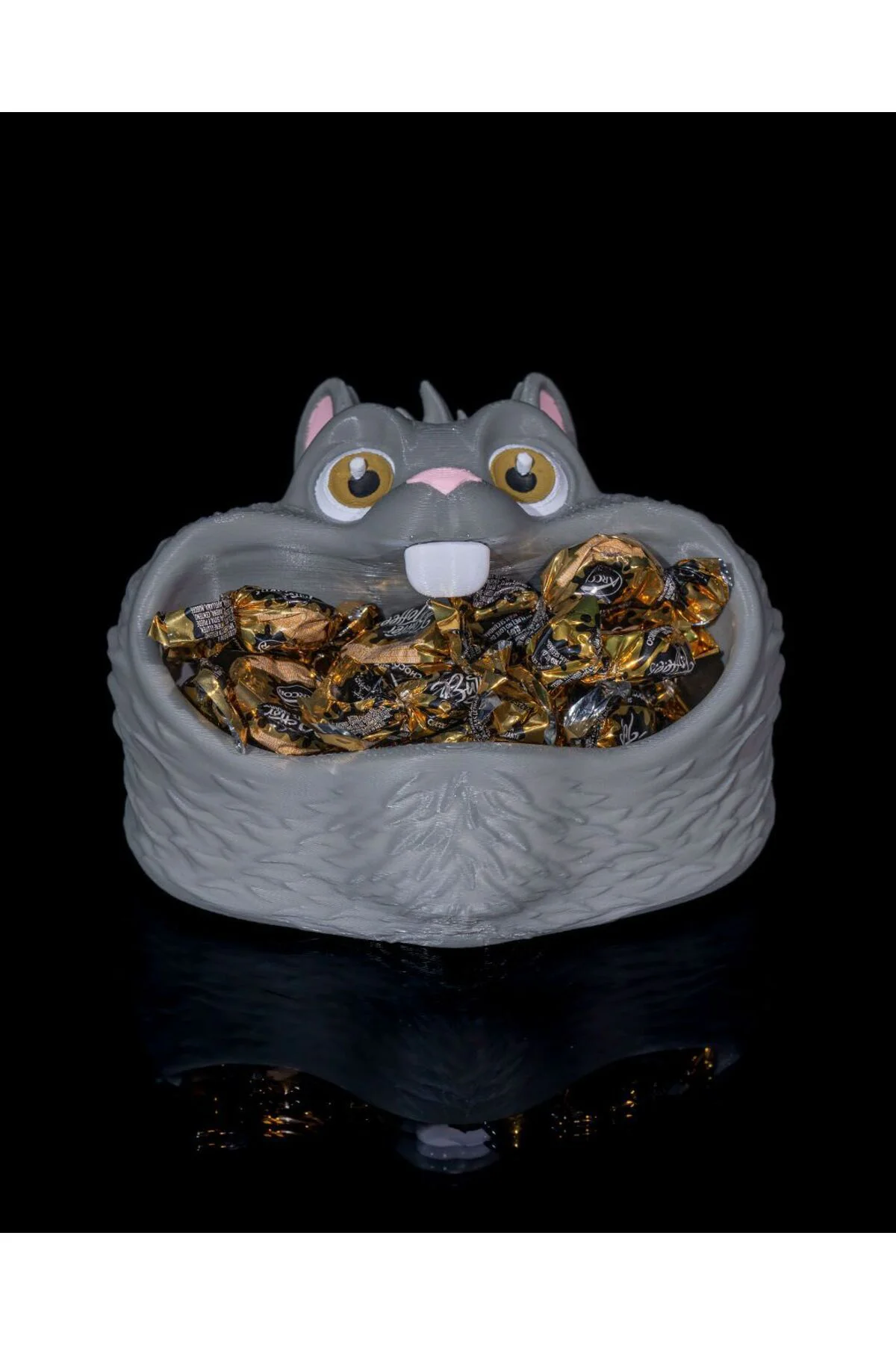 Hamster Şekerli Canavar Fare Şekerlik 11CM