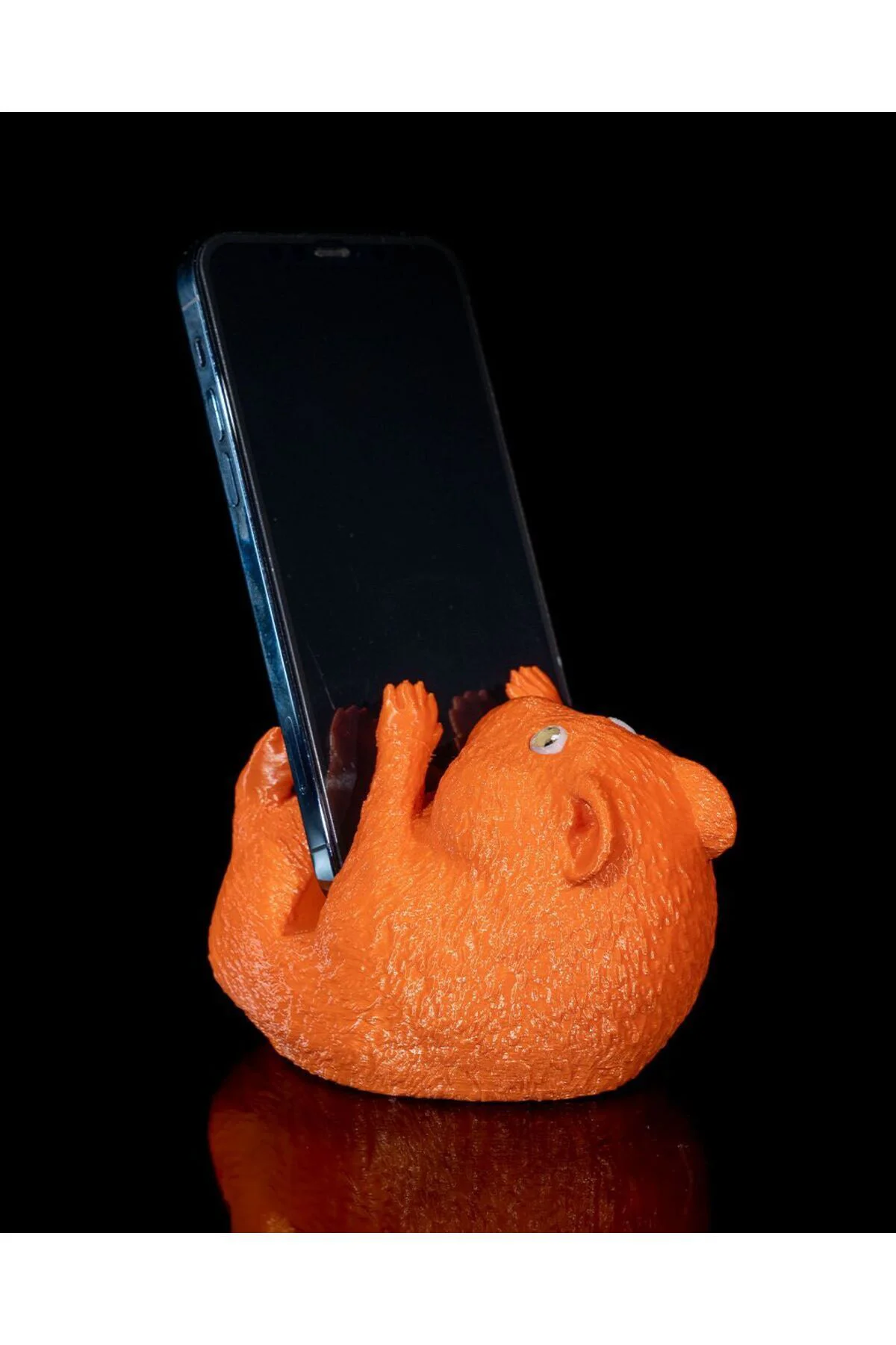 Hamster Telefon Standı & Tutacağı