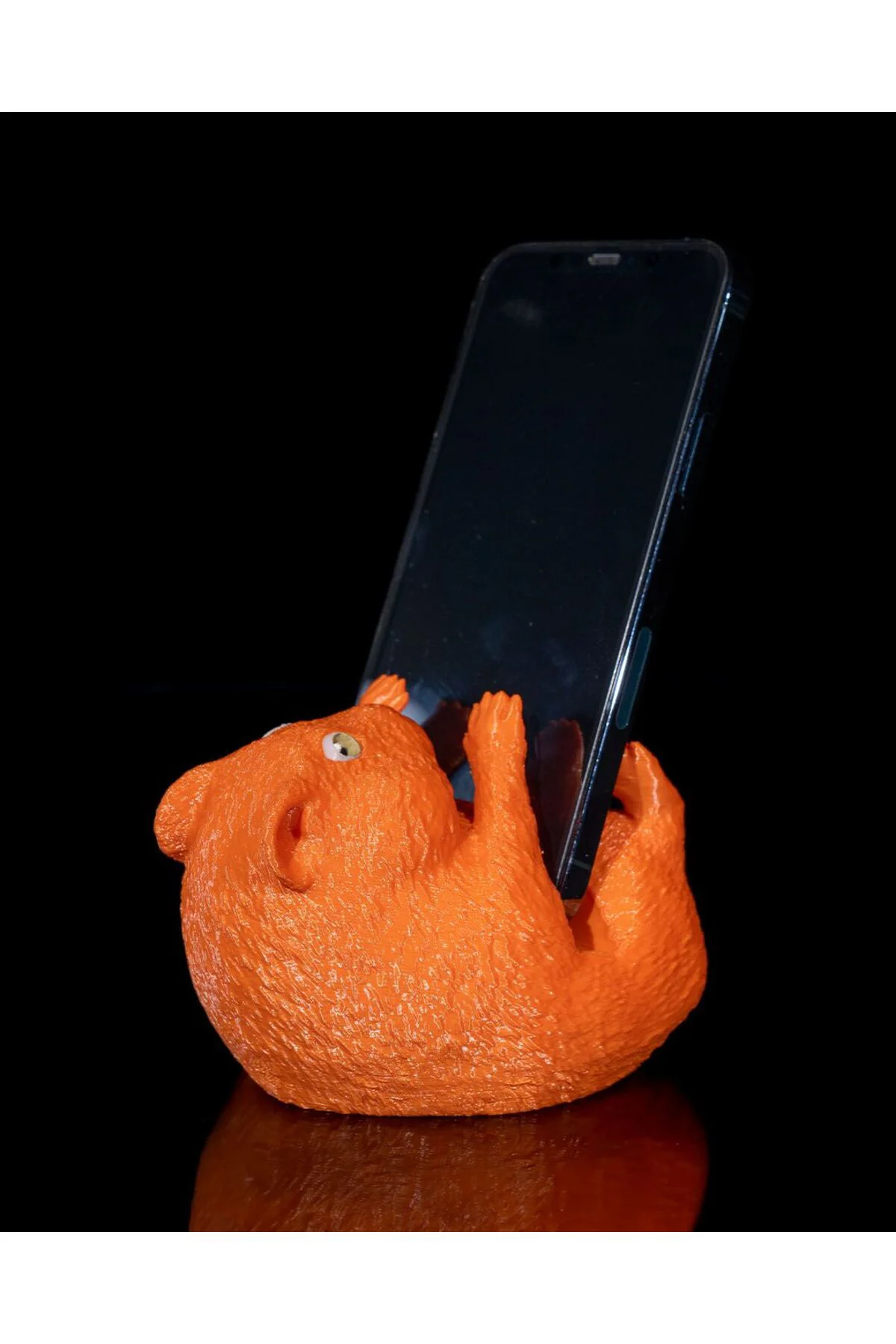 Hamster Telefon Standı Fare Telefon Tutacağı 11CM