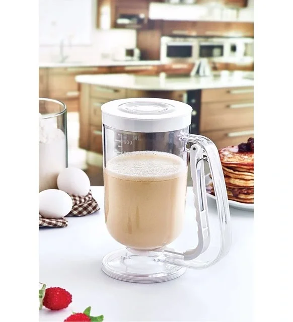 Hamur Dağıtıcı - Krep Makinesi - Pancake Makinesi Hamur Dağıtıcı - Krep Makinesi - Pancake Makinesi