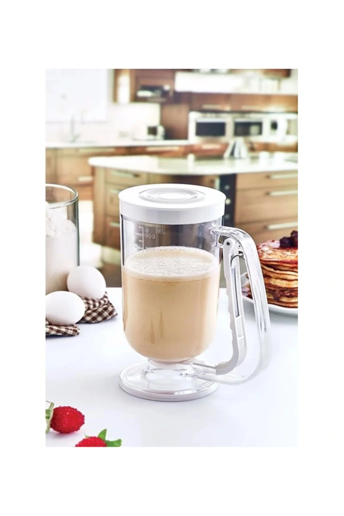 Hamur Dağıtıcı - Krep Makinesi - Pancake Makinesi Hamur Dağıtıcı - Krep Makinesi - Pancake Makinesi - Görsel 3