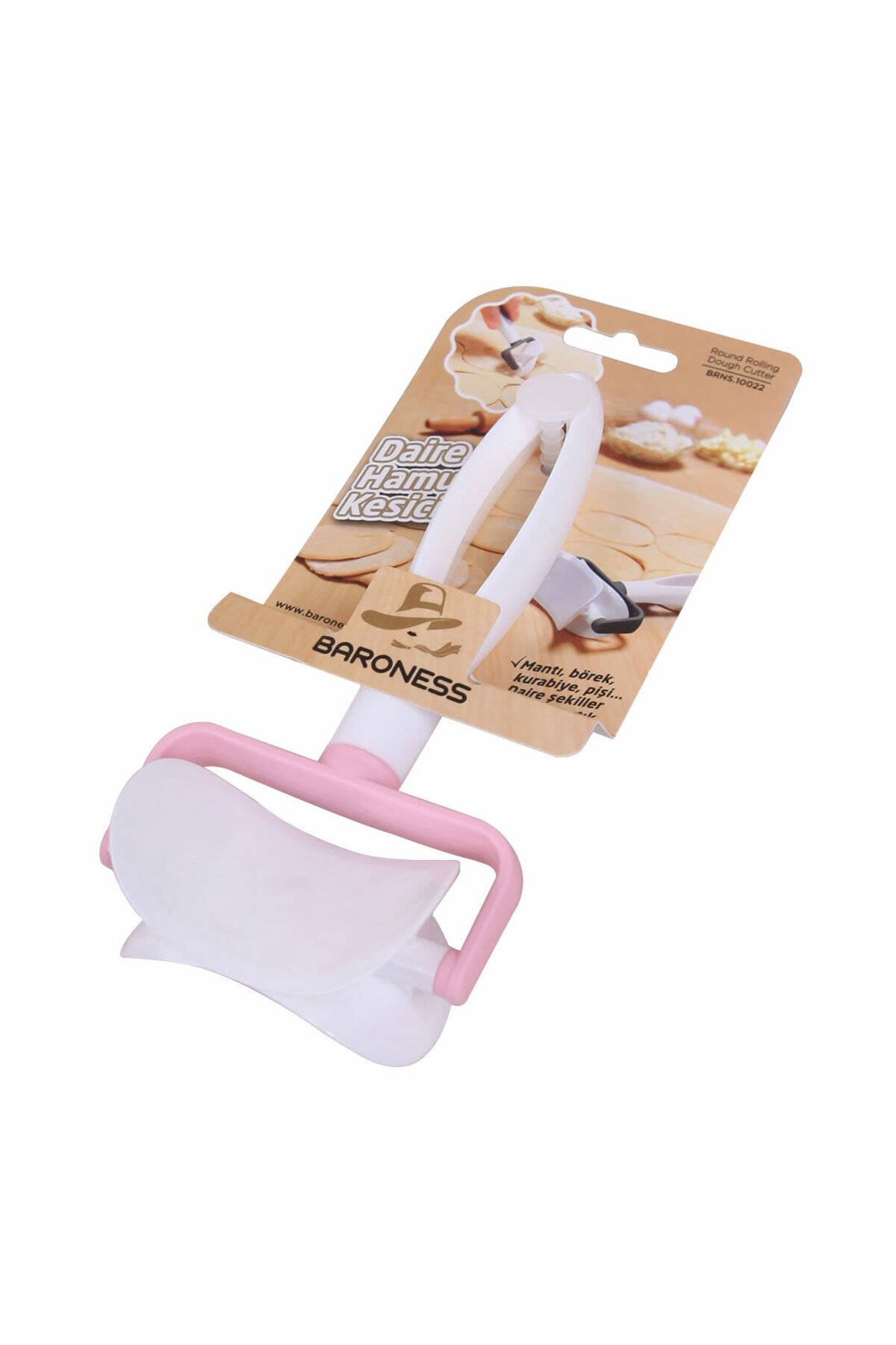 Hamur Kesici Daire Şekilli BRNS.10022 0223 Modal Belirtilmemiş Ço