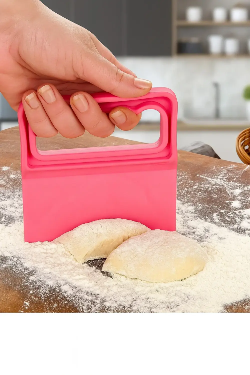 Hamur Kesici Kazıyıcı Spatula Kp-113