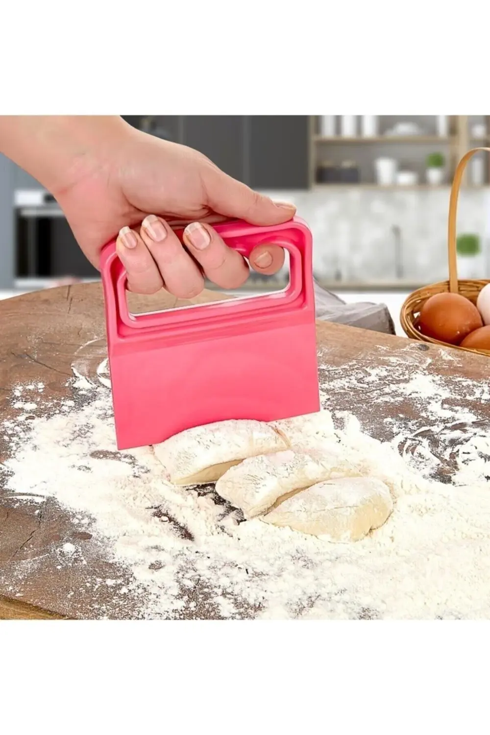 Hamur Kesici Kazıyıcı Spatula Kp-113