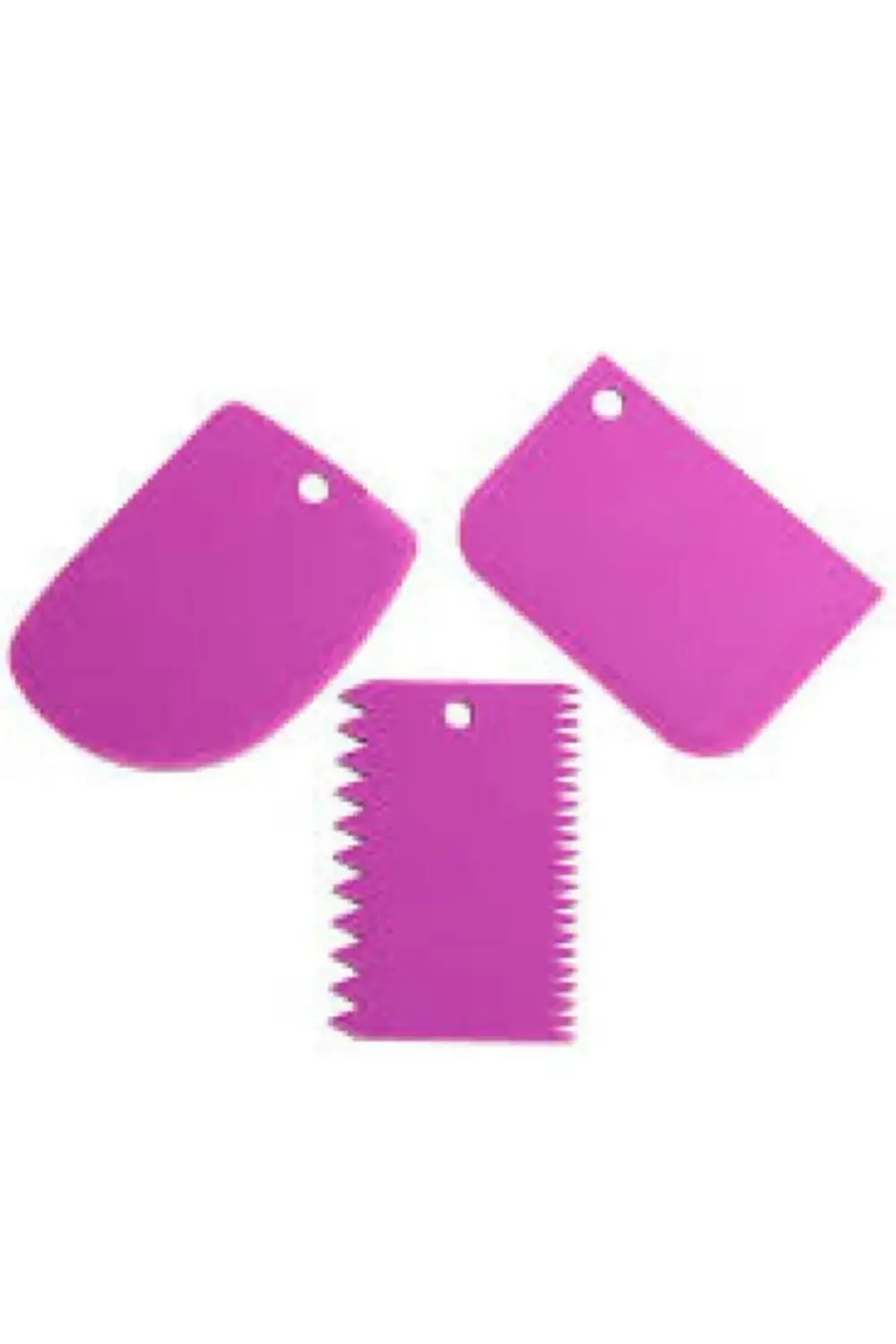 Hamur Kesme,sıyırma Ve Kazıma Aparatı Plastik TR