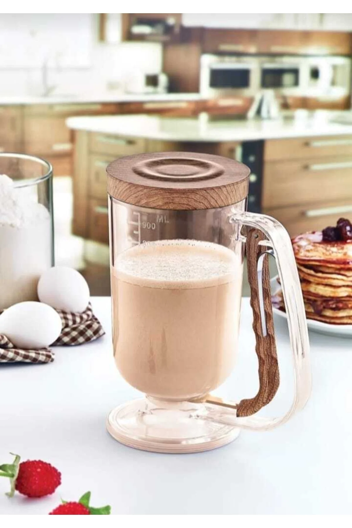 Hamur Pancake Porsiyonlayıcı Hamur Pancake Porsiyonlayıcı