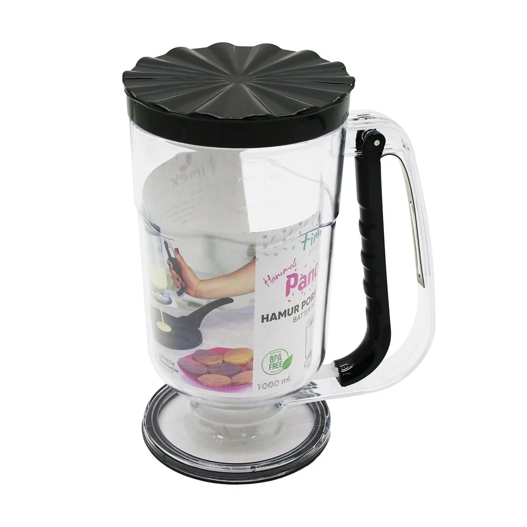 Hamur Porsiyonlayıcı - 1000 ml Kapasiteli - Karıştırıcı - Plastik Fiyatı, Yorumları ve Özellikleri