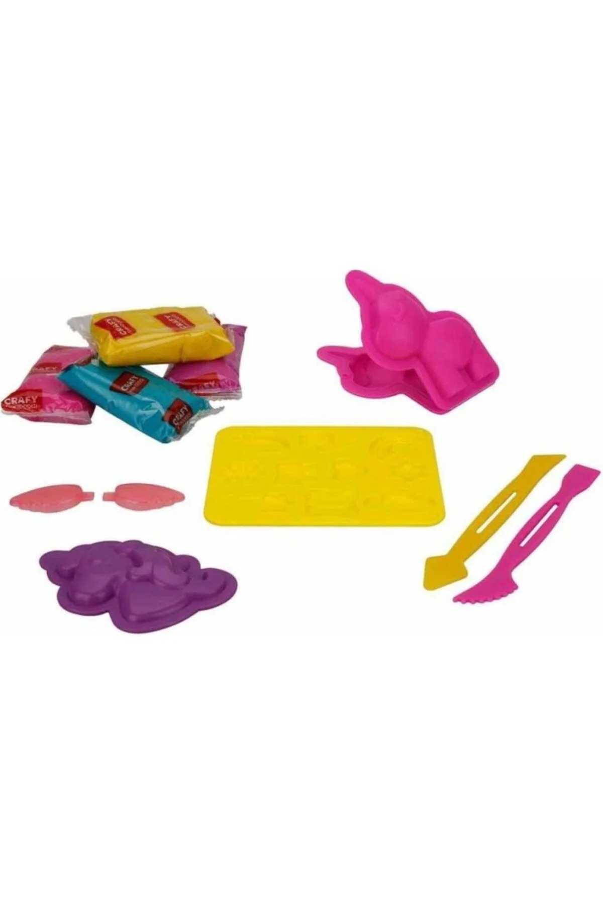 HAMUR SET KÜÇÜK SİHİRLİ UNİCORN PARMAK
