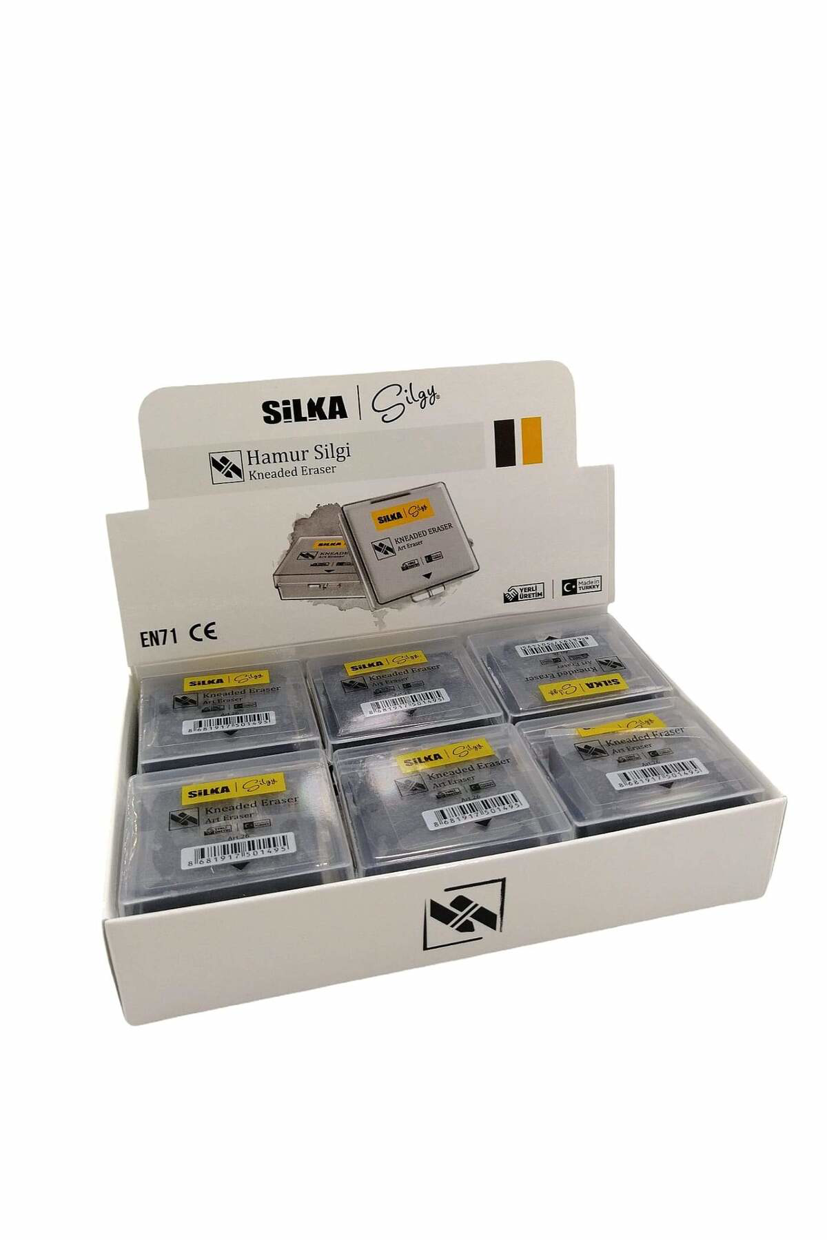 Hamur Silgi 12'li Art.26