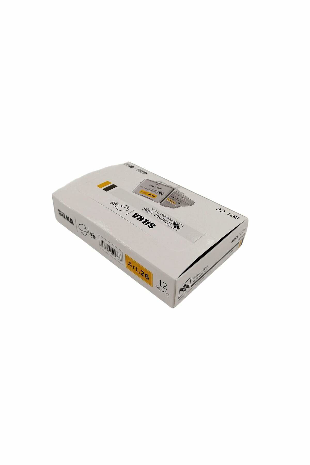 Hamur Silgi 12'li Art.26