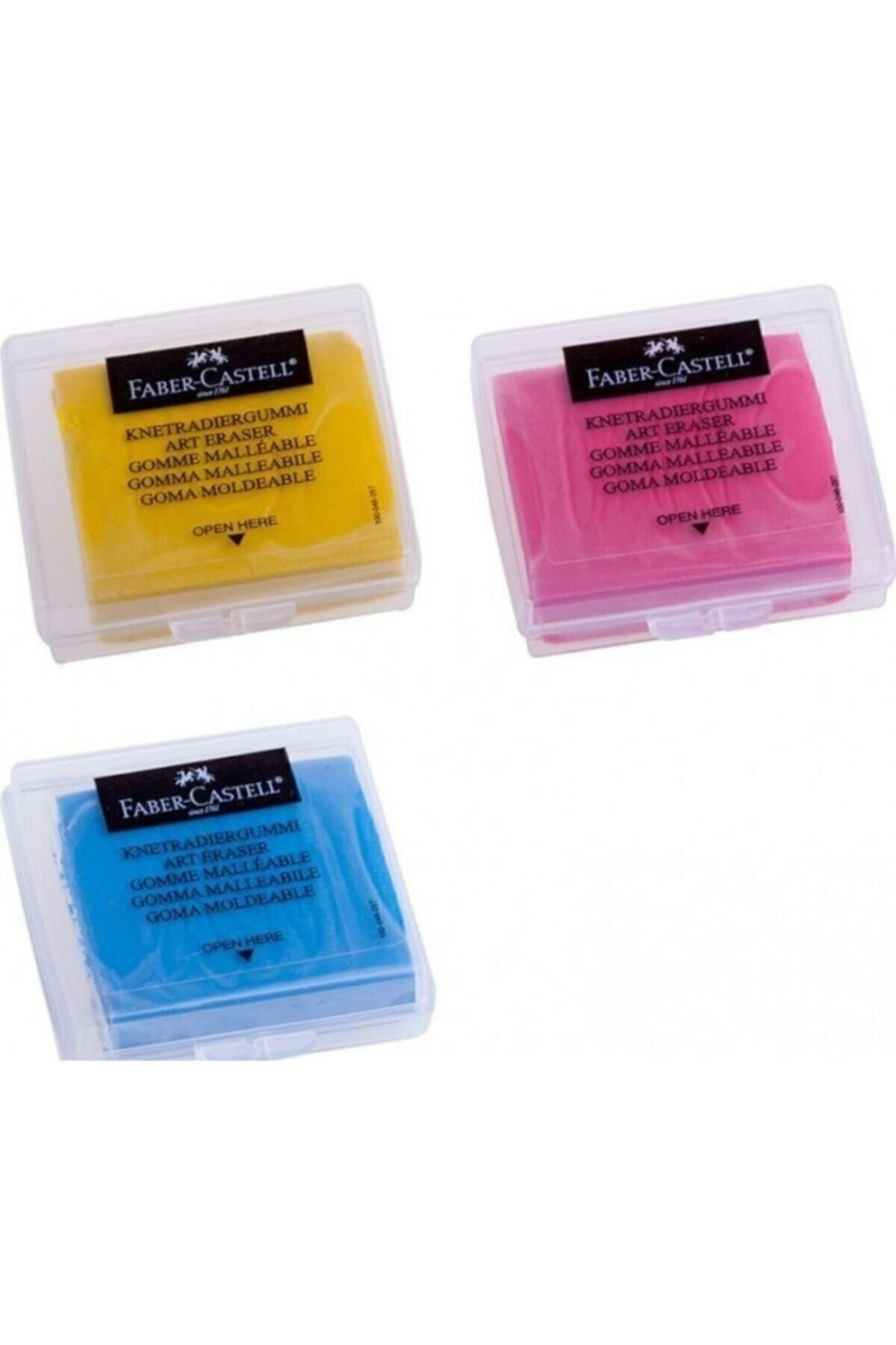 Faber Castell Hamur Silgi 3'Lü