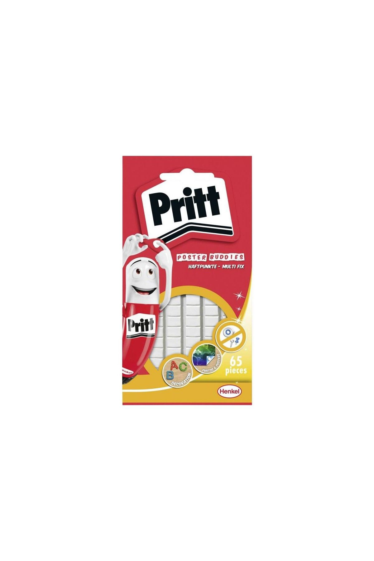 Pritt Hamur Yapıştırcı 65 Parça Beyaz