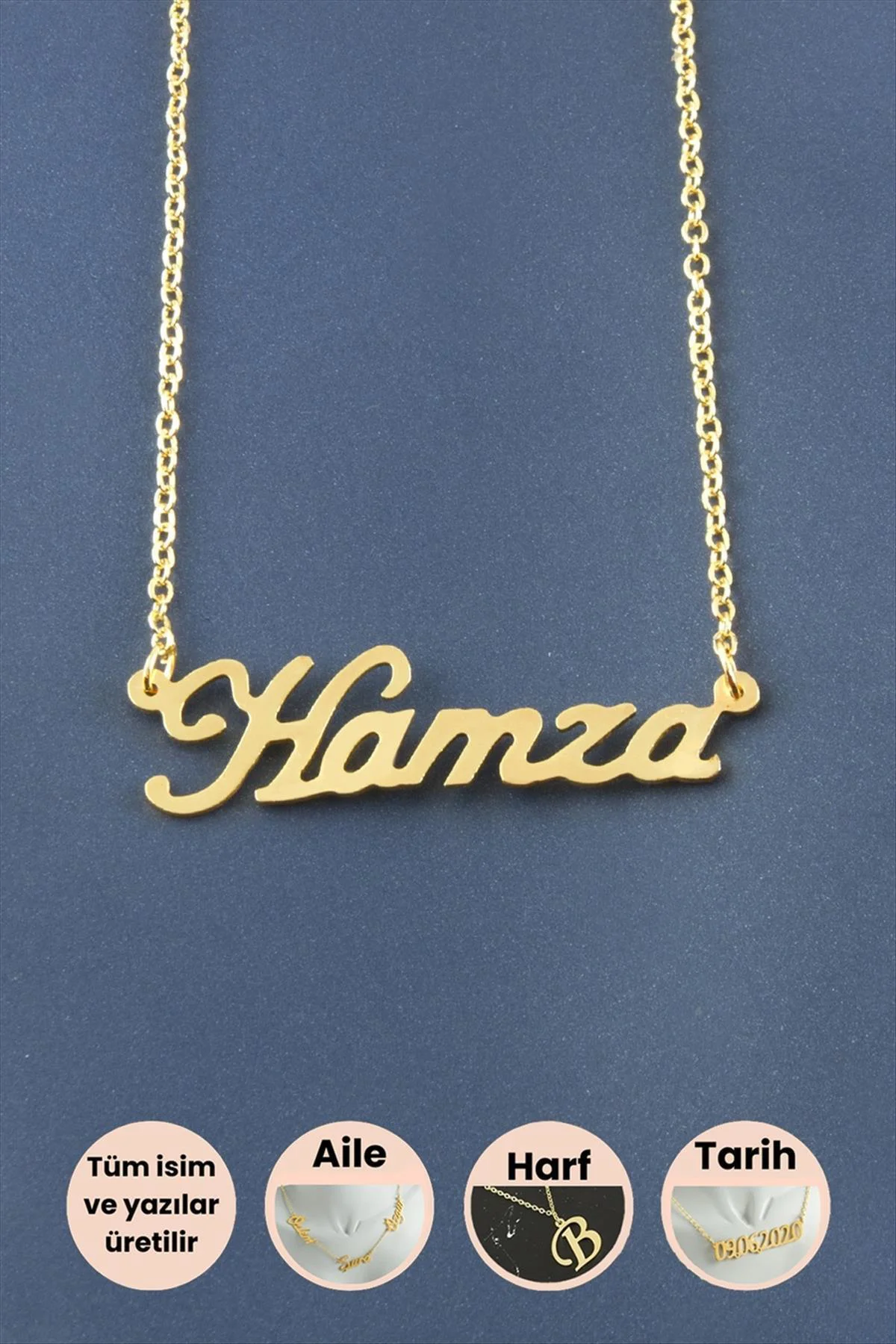 Hamza İsimli Kolye