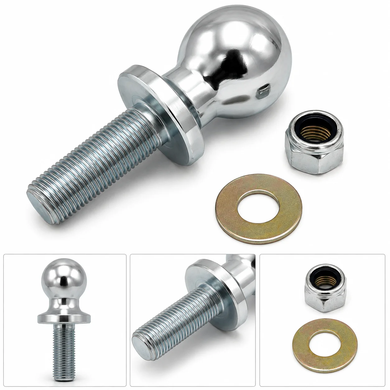 HAN MARİN ALTTAN CİVATALI RÖMORK ÇEKİ TOPUZU 50mm Fiyatı, Yorumları ve Özellikleri