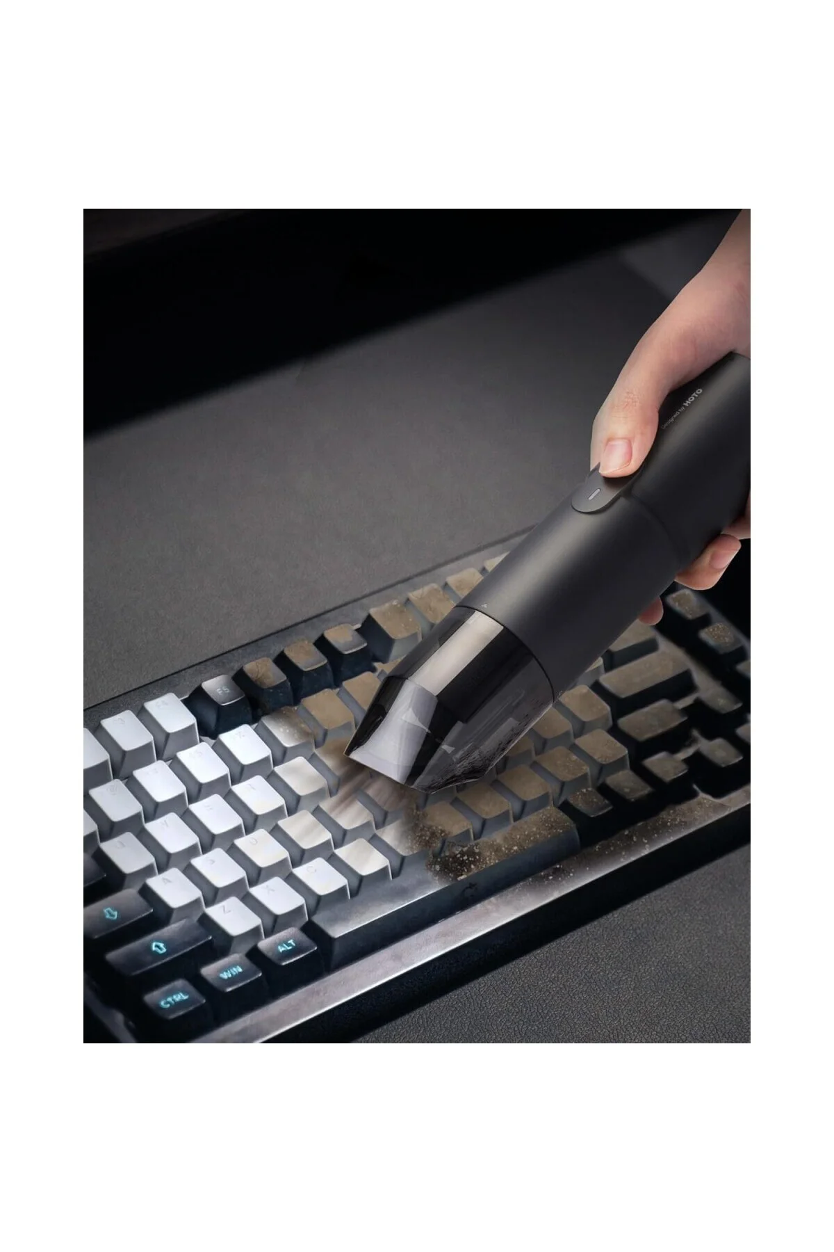 Handheld Vacuum Cleaner Cordless, Desk Vacuum Cleaner Compressed Electric Air Duster 15000