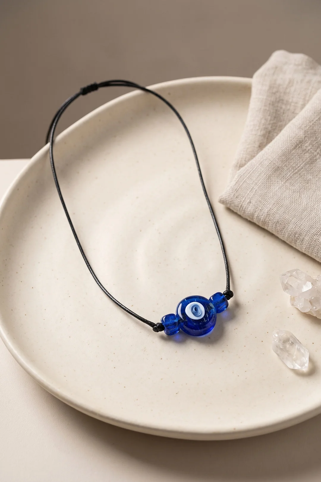 Handmade Bohem Mavi Nazar Kolye TJ-BKO11198 Fiyatı, Yorumları ve Özellikleri