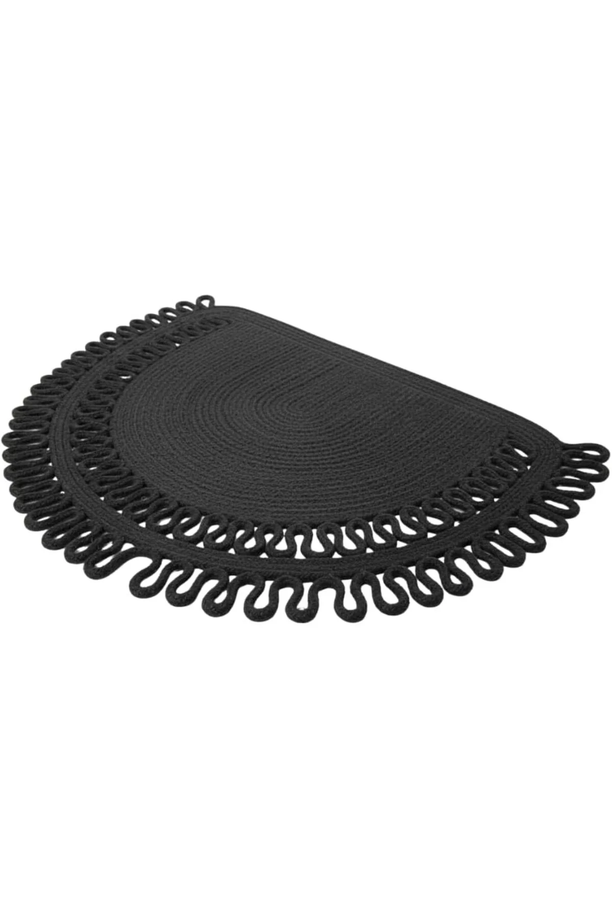 HANDWOVEN JÜT KAPI ÖNÜ KARŞILAMA PASPASI MODERİN TASARIM HASIR EL